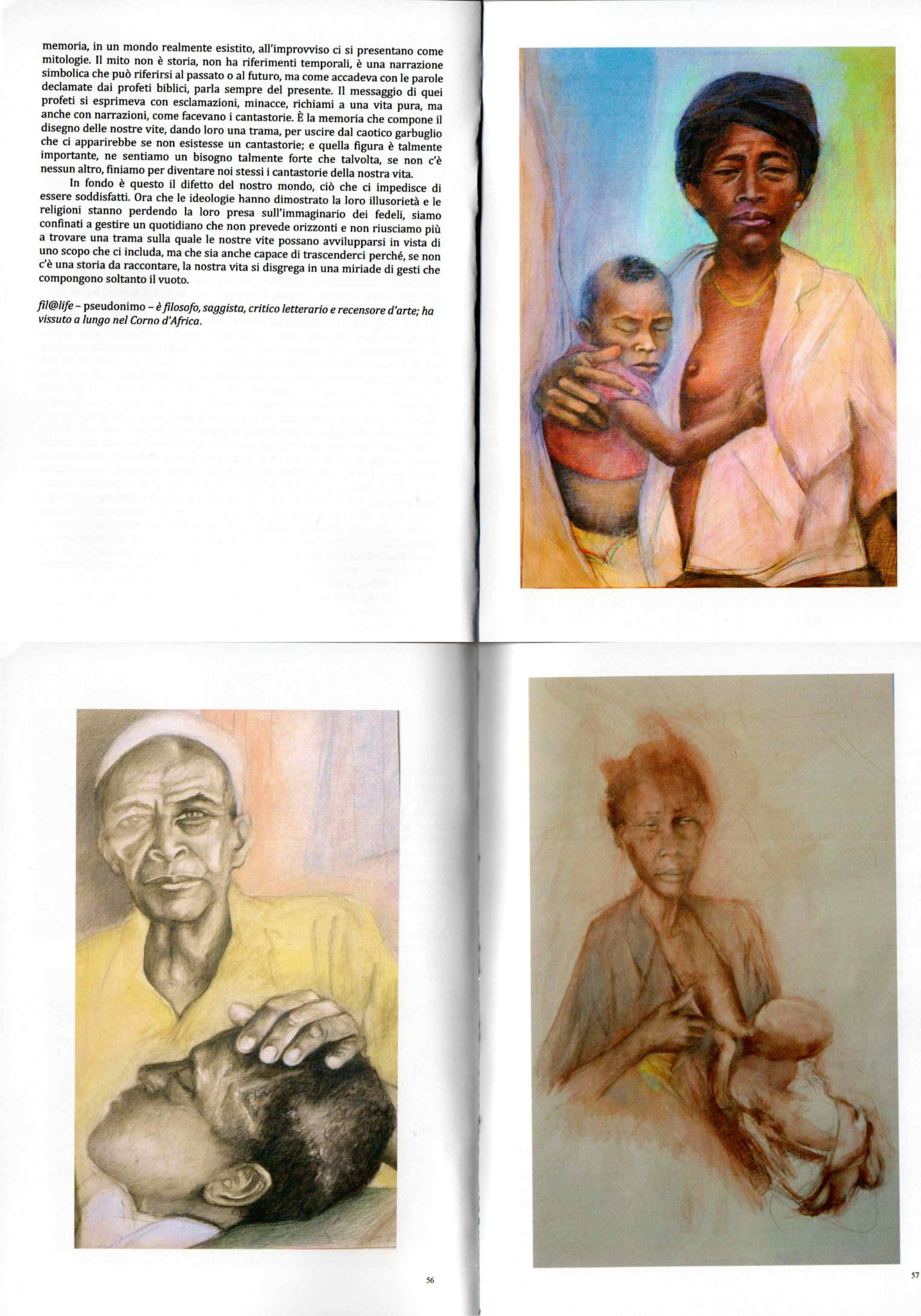 ALBUM DEL CORNO D'AFRICA 